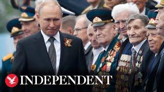 Live: Putin attends Russia's annual WWII victory parade