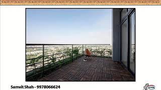 4 BHK Flat for Sale in Paarijat Eclat, Iscon Cross Roads, Ambli Bopal Road, Ahmedabad, India