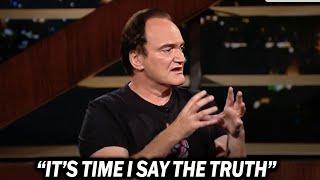 Quentin Tarantino Reveals how They Collapsed Hollywood