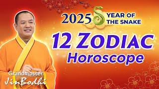 [4K] The Year of the Snake, 2025: Zodiac Horoscopes