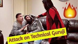 Attack on Technical Guruji 