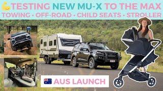 2025 Isuzu MU-X Review | Family-Friendly Features & Off-Road Adventure