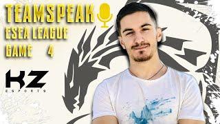 KZ Esports ESEA INTER GAME 4 Teamspeak #ქართულად