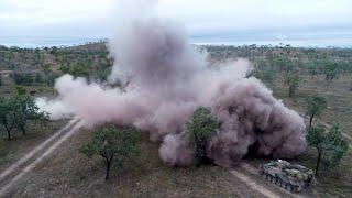 3rd Combat Engineer Regiment conduct breach training