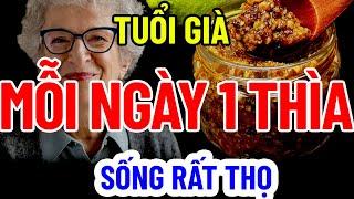 BÁC SĨ MÁCH MỖI NGÀY ĂN 1 THÌA GIẢM CHOLESTEROL TRONG MÁU, SỐNG RẤT THỌ