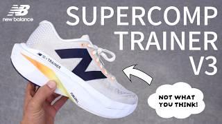 A LOT HAS CHANGED! Is The New Balance SC TRAINER V3 Good? - Honest Review