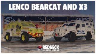 2022 Bearcat & Firecat SWAT Trucks | GTA5 Vehicle Model Showcase