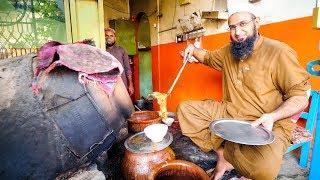 Street Food in Peshawar - AMAZING PAYA + CHARSI TIKKA | Pakistani Food Tour!