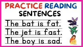 PRACTICE READING SENTENCES / PART 1 / IMPROVE YOUR READING & VOCABULARY SKILLS