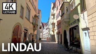 Lindau City Walk Bodensee, Germany 