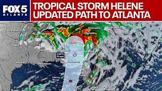 TS Helene path update: When will storm hit Georgia? | FOX 5 News