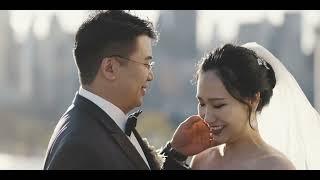 WE ARE MARRIED! OUR WEDDING VIDEO  RAVEL HOTEL IN LONG ISLAND CITY, NEW YORK | 我们结婚了！纽约婚礼视频