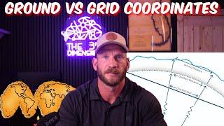 Grid vs. Ground Coordinates : Key Differences Every Surveyor Should Know