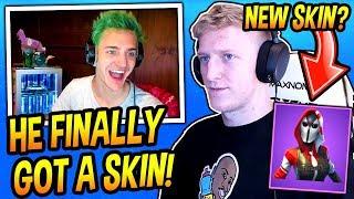 NINJA REACTS TO TFUE'S *NEW* SKIN & EXPLAINS WHY TFUE SHOULDN'T BE A DEFAULT SKIN ANYMORE!