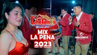 Los Chotanos y Orquesta en Concierto 2023 - Mix la pena   -  JuanesMusic Studios