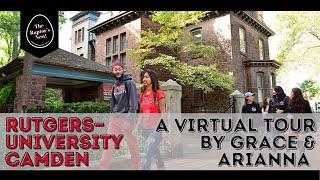 Rutgers–Camden Virtual Tour with Raptor Ambassadors