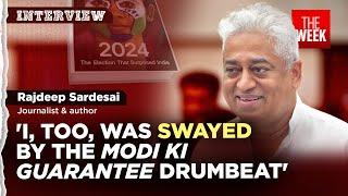 RAJDEEP SARDESAI interview: Veteran journo on his new book '2024: The Election That Surprised India