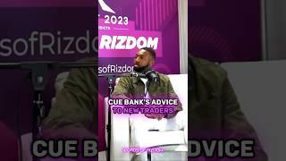 Cue Bank’s Advice To New Traders  #trading #forextrading