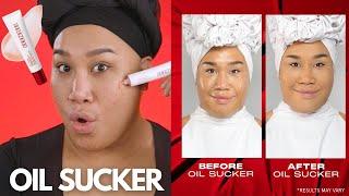 My NEW OIL SUCKER PRIMER by One Size Beauty | PatrickStarrr