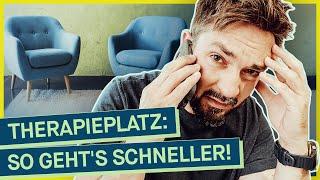 Psychotherapie: Wie finde ich schnell einen Therapieplatz?