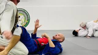 Lapel Choke from Closed Guard - Professor Greg Hamilton @ www.CarlosMachadoJiuJitsuMidCities.com