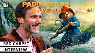 Paul King | Paddington in Peru World Premiere Red Carpet Interview | Wonka 2