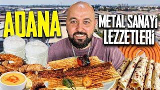 ADANA METAL SANAYİ LEZZETLERİ!