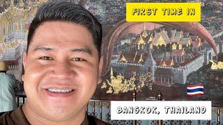 First time in BANGKOK, THAILAND! +Travel Reqts +Going to Phaya Thai + Hotel Tour