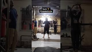 Indian bodybuilding federation gym #fitneess #fitness #workout #legs