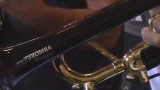 Tromba Ultralight Trumpet Road Test with Big Band