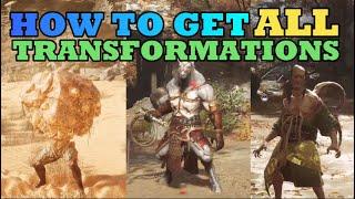 Complete Guide All Transformation Spells - Black Myth Wukong