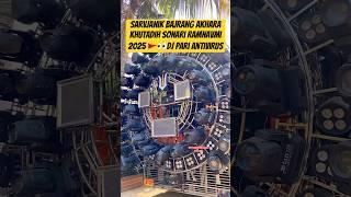 Sarvjanik Akhara Khutadih Sonari Ramnavmi 2025 ️ #djpariantivirus #djsetup #bbsrdj #dj #sonari