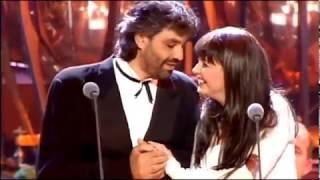 Sarah Brightman & Andrea Bocelli   Time to Say Goodbye 1997 720p