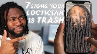 7 Signs You Need a New Loctician | How to Find the Best Loctician for Your Starter locs