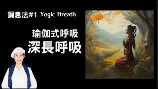 瑜伽快報_瑜伽式呼吸_Yogic Breath ，深長呼吸，對抗憂鬱症，淨化血液，冷靜和耐心，  Yogi Bhajan的教導（調息法#1)