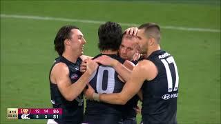 Carlton Goals - 4th Quarter - AFL 2024 Elimination Final - @ Brisbane