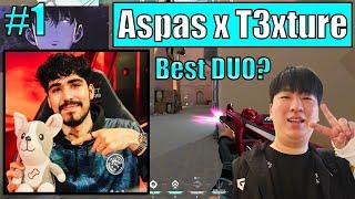 LEV Aspas And GenG T3xture Having Fun Together In Ranked | In Bind | On Jett & Clove | VALORANT