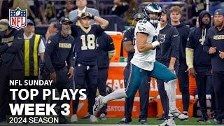 Top Plays From Sunday | NFL 2024 Week 3