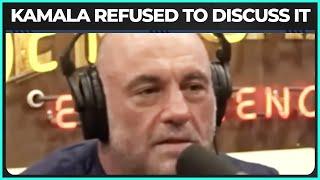 Joe Rogan Talks More Behind The Scenes Drama with Kamala Harris