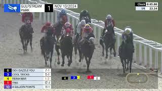 Gulfstream Park Carrera 1 - 10 de Noviembre 2024