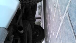 2012 Nissan Frontier 40 series exhaust