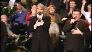 "THE OLD RUGGED CROSS MADE THE DIFFERENCE"   ---   Gaither Vocal Band