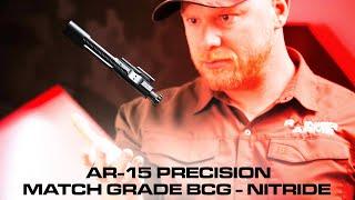 Rainier Arms AR-15 Precision Match Grade Bolt Carrier Group - Nitride