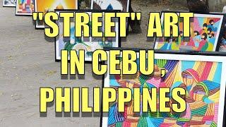 "Street" Art In Cebu, Philippines.