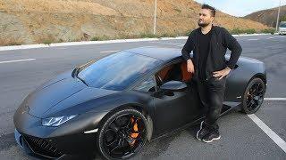 10.000.000 TL' lik YENİ ARABAM (LAMBORGHINI HURACAN İNCELEME)