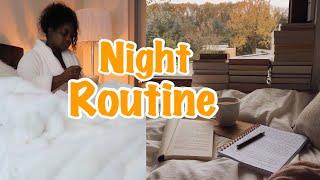 COZY FALL NIGHT ROUTINE | IAMSHERIKAB