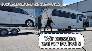 Besuch bei der Polizei I Enttäuschung und Gewichtsprobleme - was nun?!