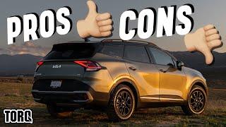 2023 KIA SPORTAGE - PROS & CONS