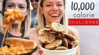 2019 MN State Fair 10,000 Calorie Challenge | Mukbang!