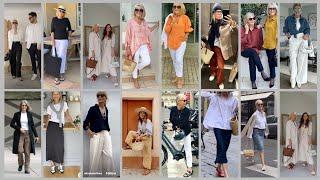 Elegant  Style For Every Session : Old Woman Outfits guide || over 40+ 50+ 60 +70+ 80